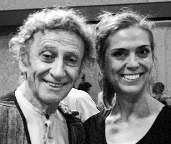 janet with marceau